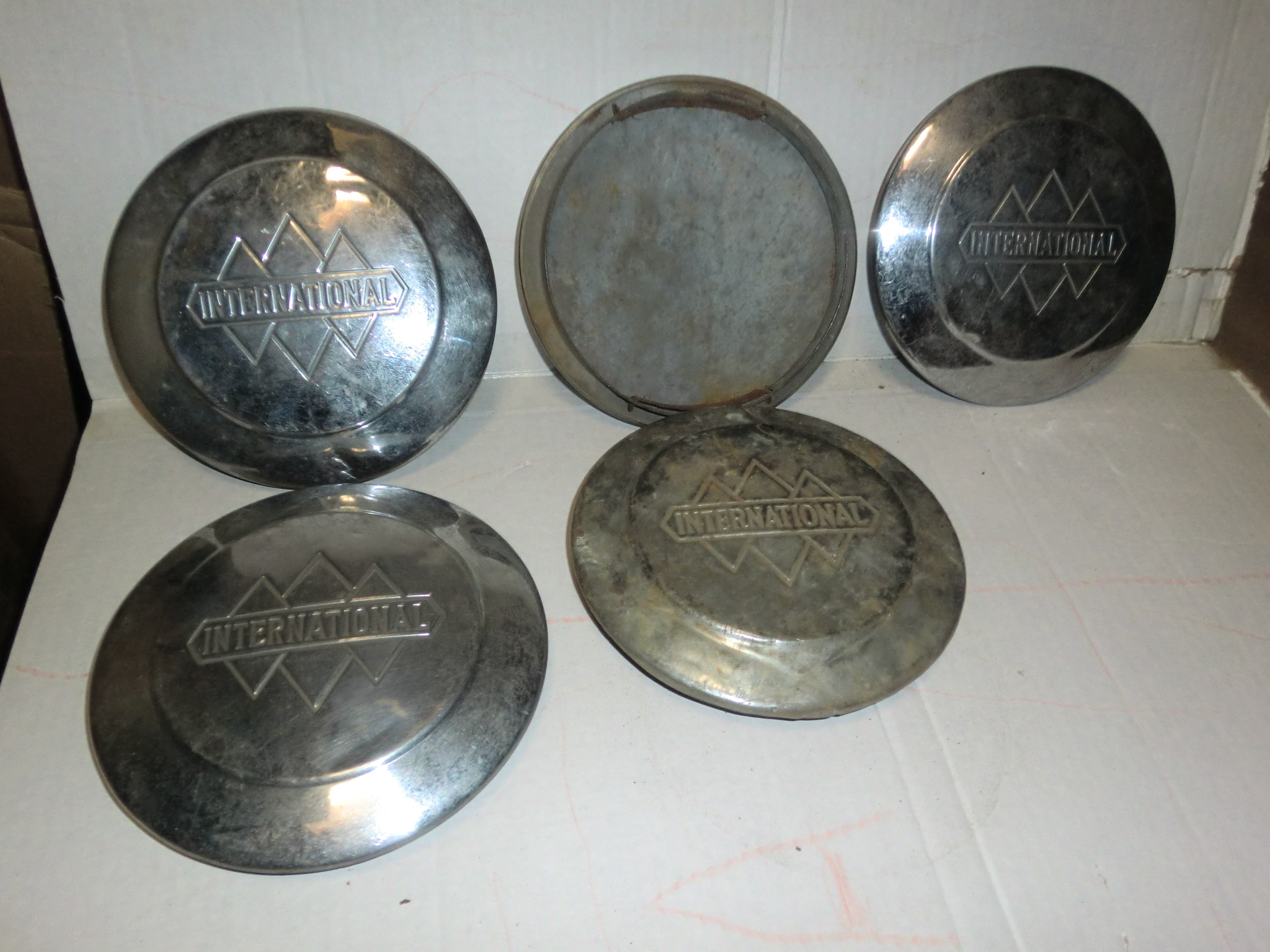 I.H.C. HUBCAPS GOOD USED