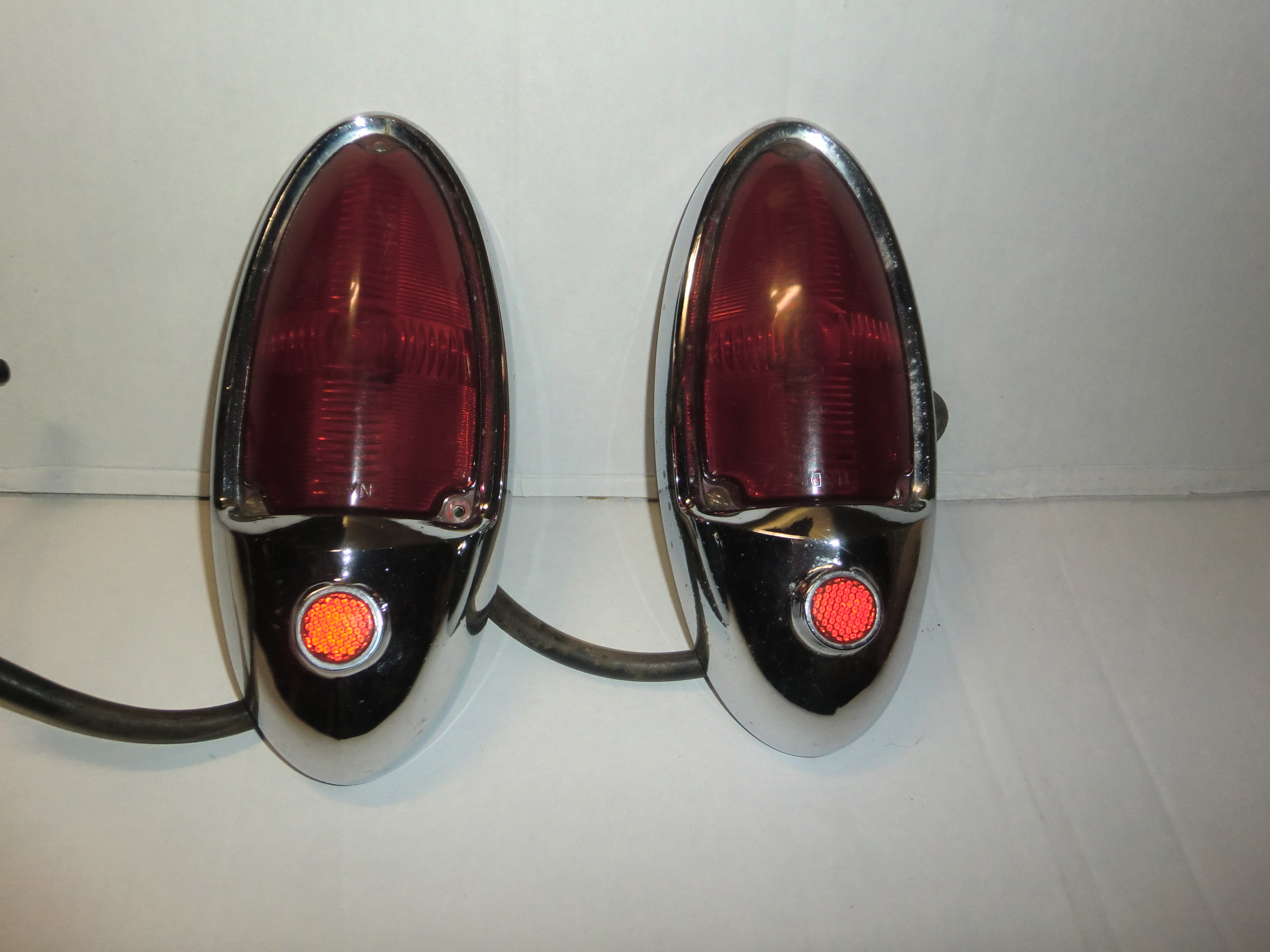 NASH TAIL LAMP ASSEMBLIES
