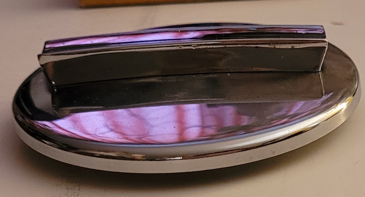 MOPAR NOS FUEL CAP ASSEMBLY SIDE VIEW